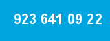 923 641 09 22